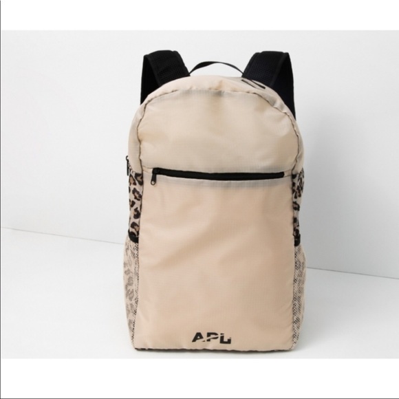 NWT APL All Purpose Packable Backpack Leopard - Picture 1 of 9